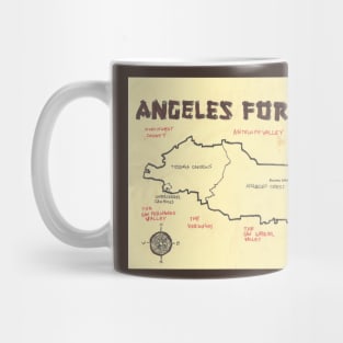 Angeles Forest Mug